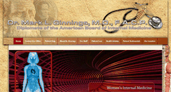 Desktop Screenshot of markginningsmd.com